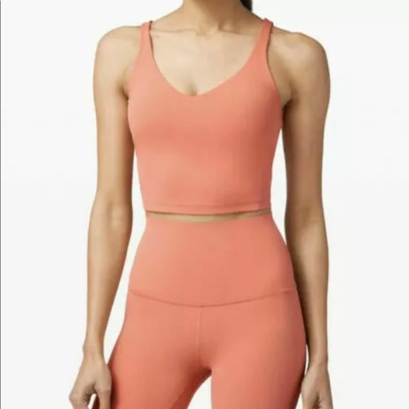 LuluLemon Align Tank - Coral - Picture 1 of 6